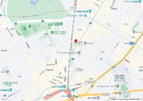 第8ＳＹビルの地図