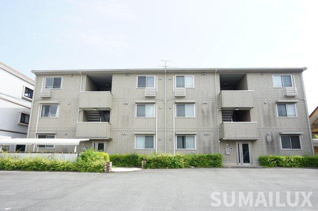 菊池郡菊陽町光の森７丁目のアパート