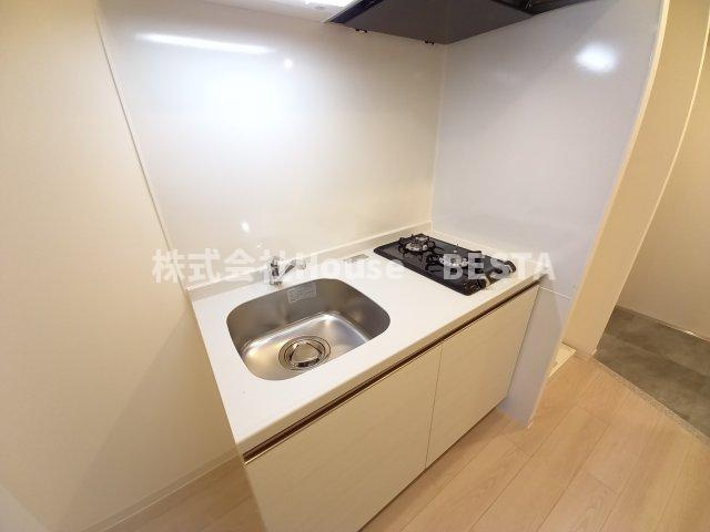 ArtizA王子公園D.C.のキッチン