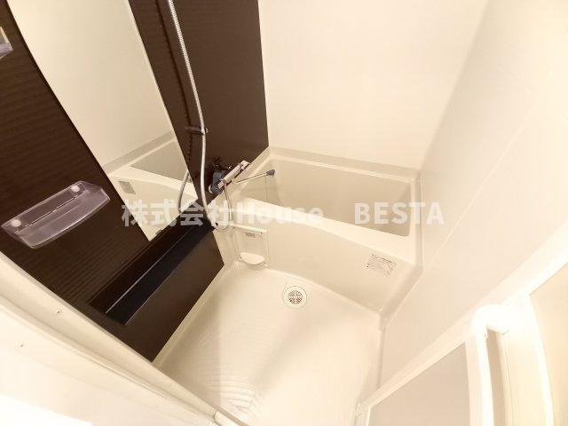 ArtizA王子公園D.C.の浴室