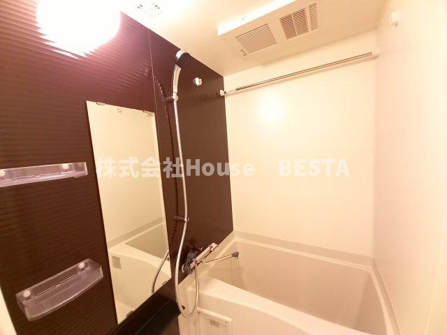 ArtizA王子公園D.C.の浴室