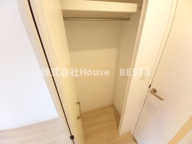 ArtizA王子公園D.C.の収納