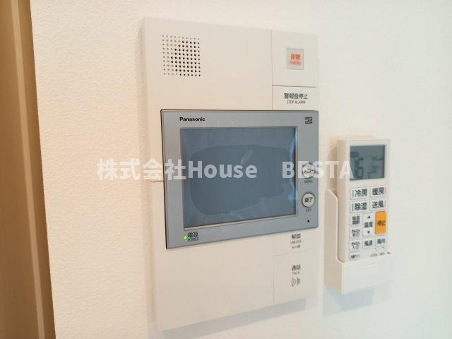 ArtizA王子公園D.C.のセキュリティ