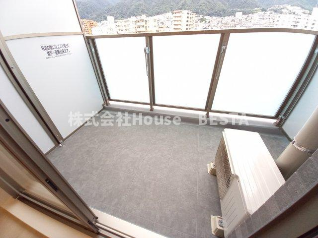 ArtizA王子公園D.C.のバルコニー