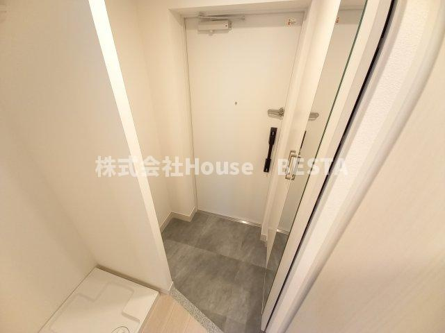 ArtizA王子公園D.C.の玄関