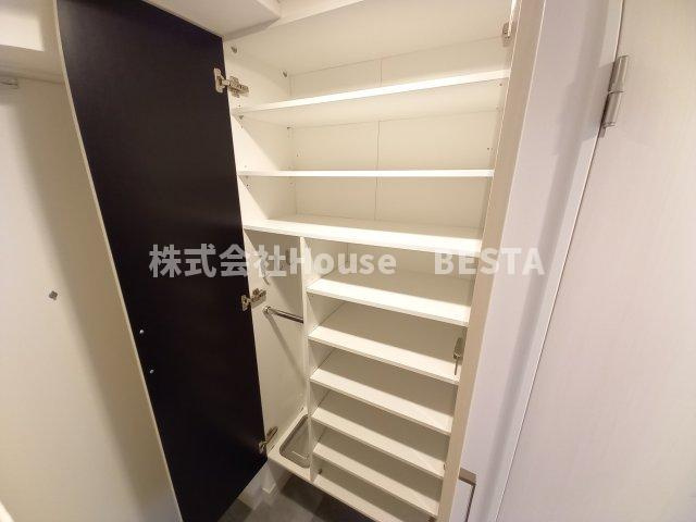 ArtizA王子公園D.C.の収納