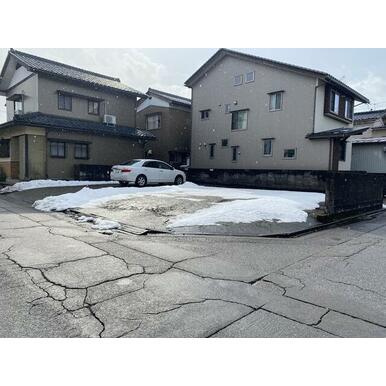 【外観】 | 福井市菅谷2丁目　土地