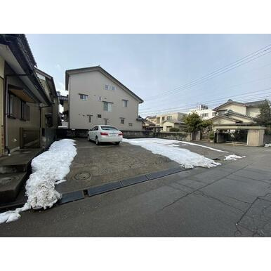 福井市菅谷2丁目　土地の外観