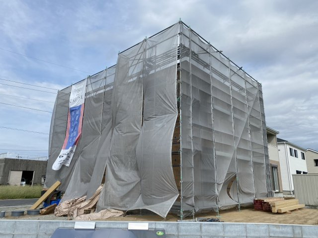 筑後市大字常用の新築一戸建の外観
