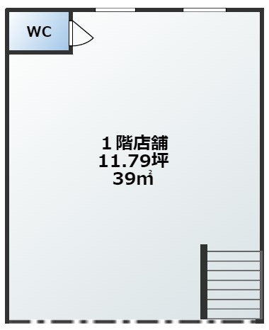 【間取り】 | 谷口店舗１階