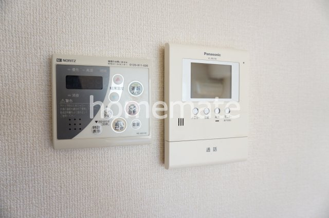 合志市幾久富のアパートのセキュリティ
