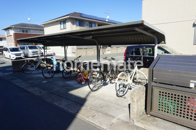 合志市幾久富のアパートのその他共用部分