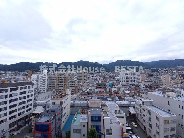 ArtizA王子公園D.C.の展望