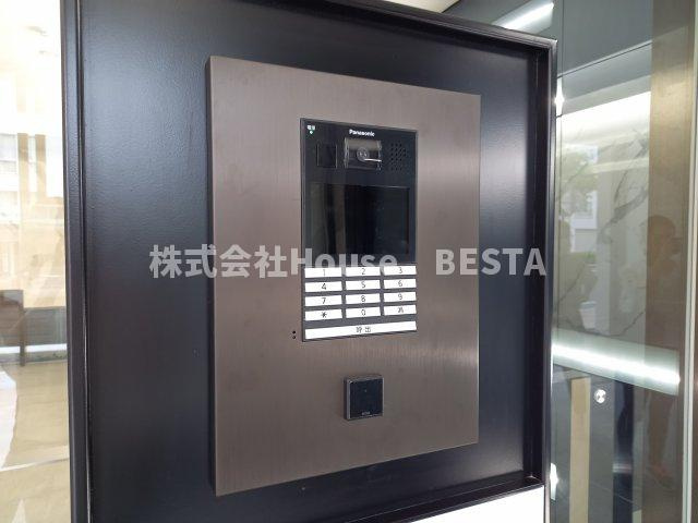 ArtizA王子公園D.C.のエントランス