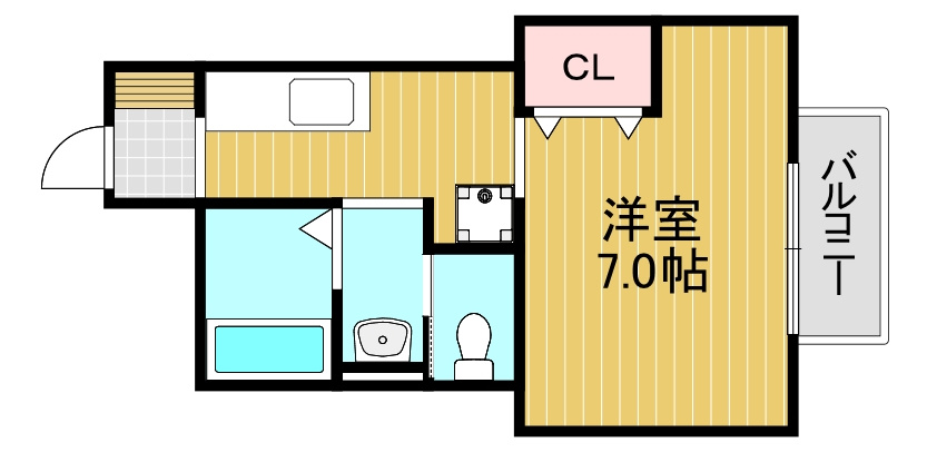 フォルトゥーナ本町の間取り