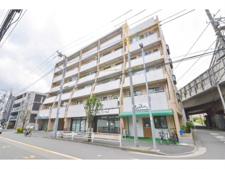 ベルハイム下並木（川崎区下並木）の外観|外観です　中古マンション  ベルハイム下並木　新規リノベーション済み　専有面積54.00㎡　京急本線「八丁畷」駅徒歩1分　2LDK+S　昭和56年4月築　