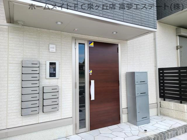 【エントランス】 | アクシス北野田