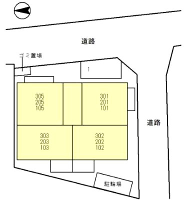 【区画図】 | アクシス北野田