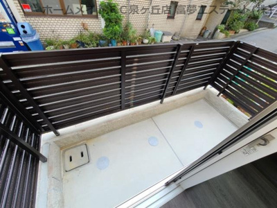 【バルコニー】 | アクシス北野田