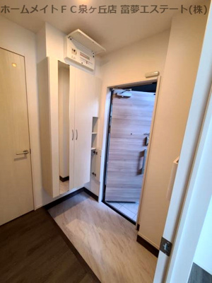 【玄関】 | アクシス北野田