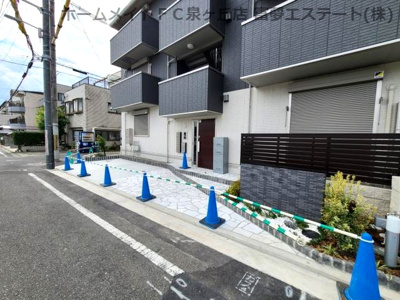 【駐車場】 | アクシス北野田