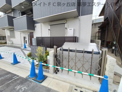 【その他共用部分】 | アクシス北野田 | 敷地内ゴミ置き場