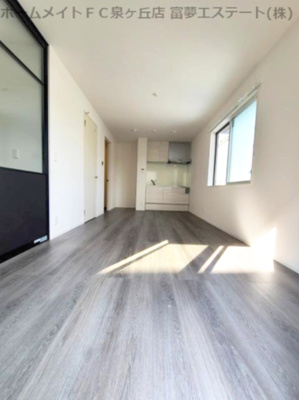 【居間・リビング】 | アクシス北野田