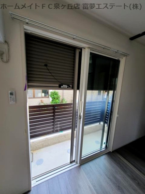 【セキュリティ】 | アクシス北野田 | 雨戸シャッター