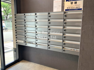 【その他共用部分】 | 共用部分にあるメールボックスです！