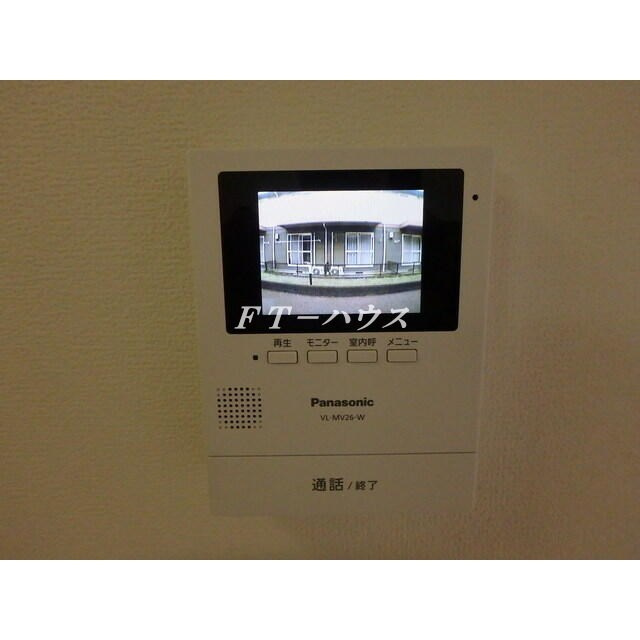 フロンティアⅠＢ棟のセキュリティ