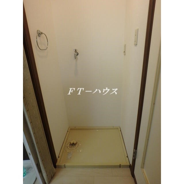 フロンティアⅠＢ棟の洗面所