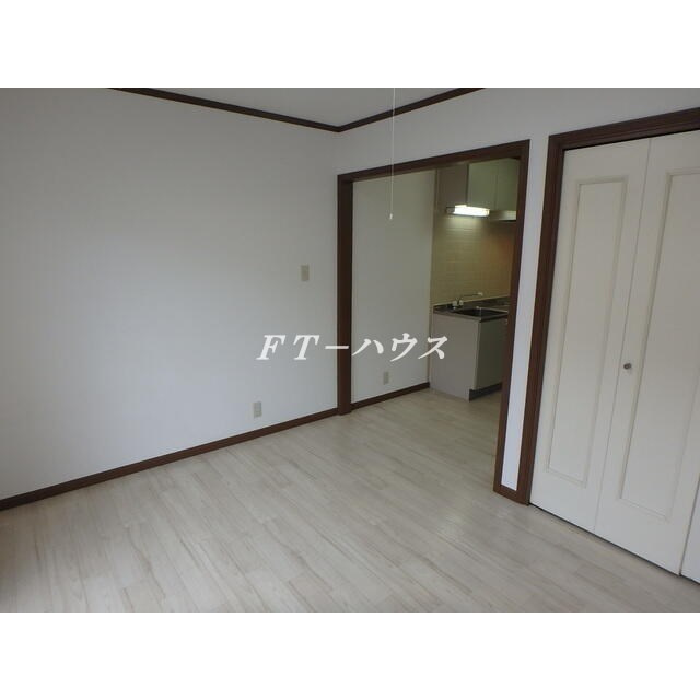 フロンティアⅠＢ棟の居間・リビング