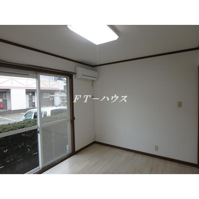 フロンティアⅠＢ棟の寝室