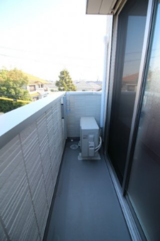メリディアン明石Lumiereのバルコニー|別部屋写真です♪