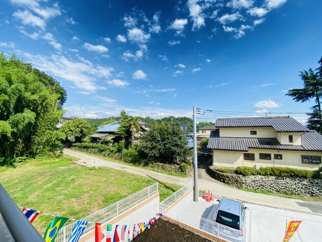 新築　渋川市北橘町第3　Livele Garden.S　2号棟の展望|現地写真　渋川市北橘町第3　Livele Garden.S