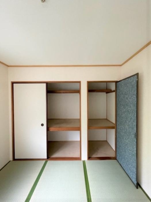 プレジール高広の収納