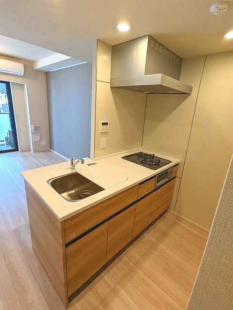 J.リヴェール上野入谷フロントのキッチン