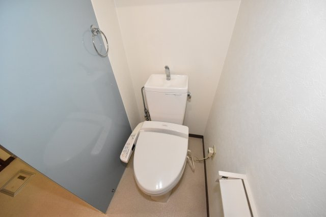 フローリッシュのトイレ