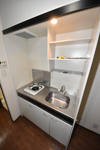 フローリッシュのキッチン