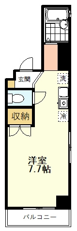 【間取り】 | M-1ビル