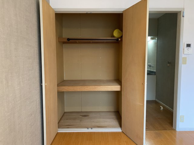 プラムハウスの収納