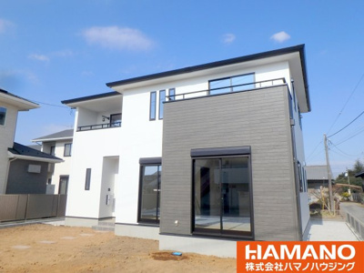 【外観】 | 筑西市小川新築戸建て5LDK | 建物外観を気になさる方へ、見た目の良い物件です