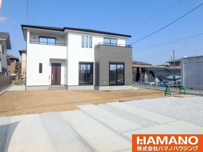 【駐車場】 | 筑西市小川新築戸建て5LDK | 駐車場の用意があります