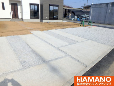 【駐車場】 | 筑西市小川新築戸建て5LDK