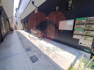 【エントランス】 | オレンジリーフ香ヶ丘