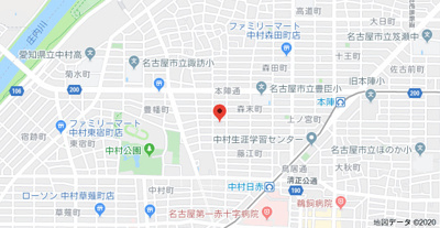 【地図】 | Urban Heim NAKAMURA