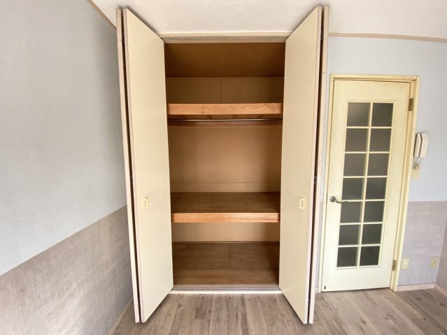 コーポ白糸台第2の収納