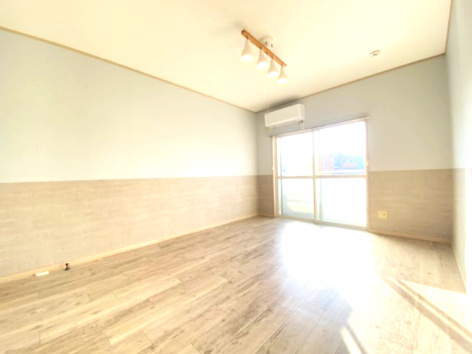 コーポ白糸台第2の寝室