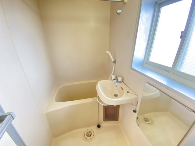 コーポ白糸台第2の浴室