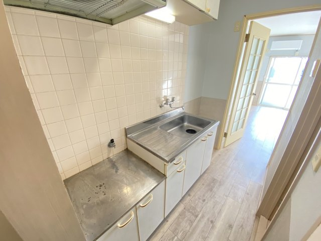 コーポ白糸台第2のキッチン